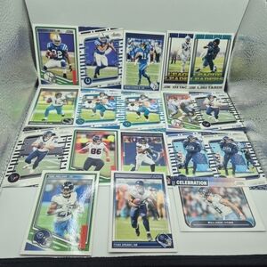 AFC South Football Cards (18) CJ Stroud, Jonathan Taylor, Trevor Lawrence
